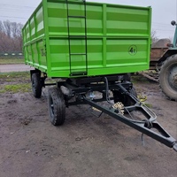Причіп з гальмами